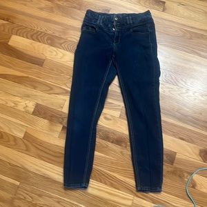 Blue spice dark blue Jean